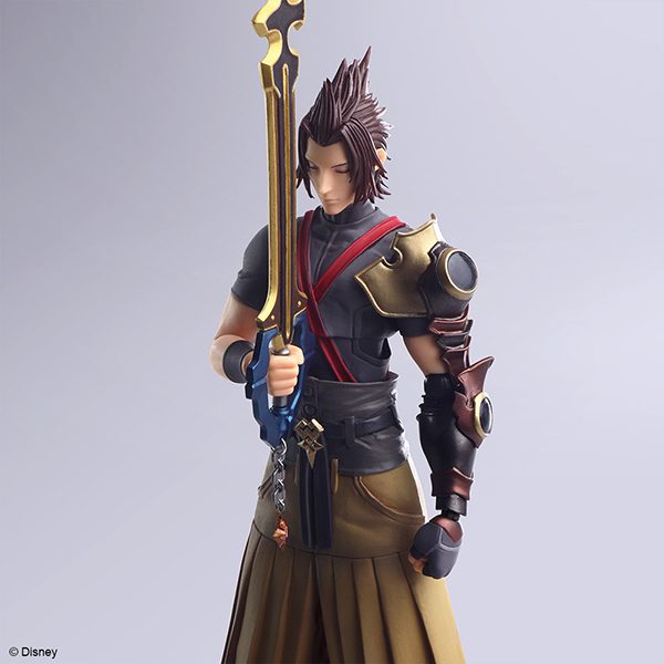 Kingdom Hearts 3 Bring Arts Terra, Sora and Riku Version 2
